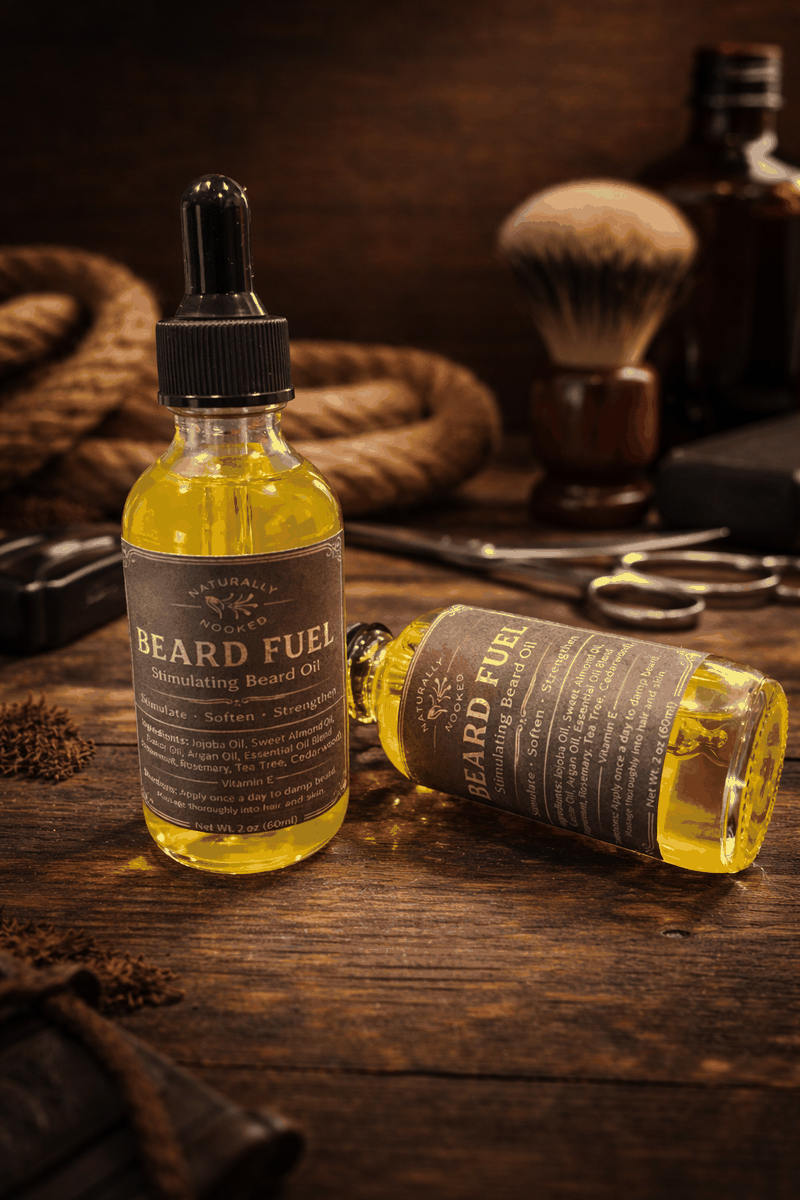 Beard Fuel 2oz.