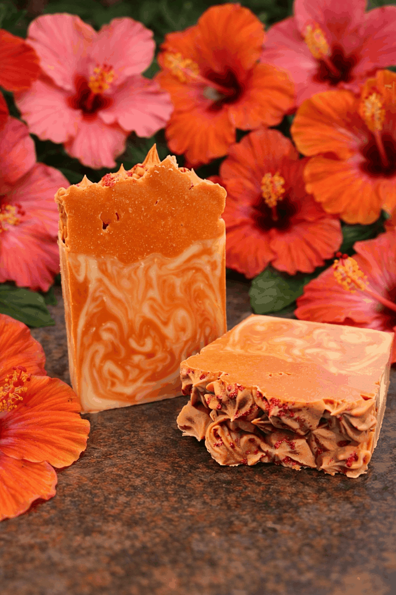 Hibiscus Bloom Soap Bar