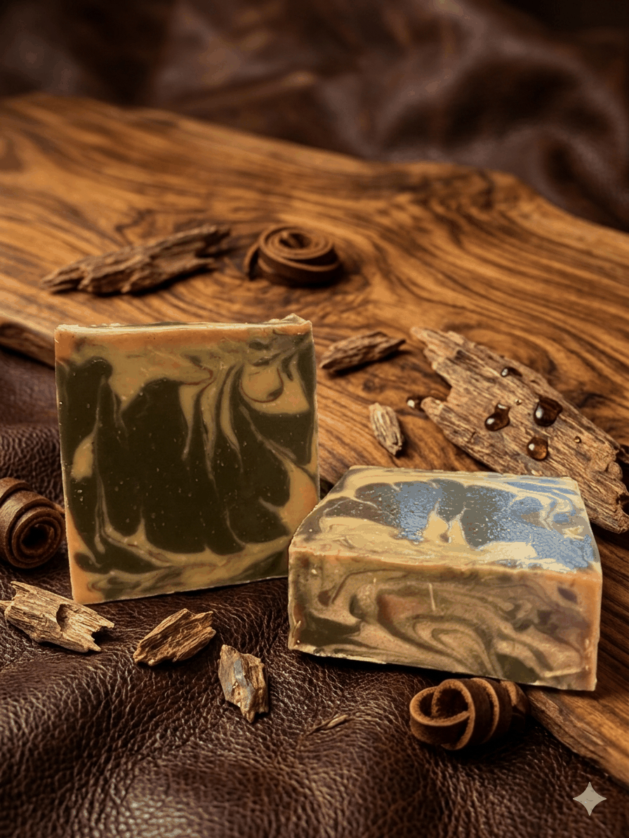 Oud & Leather Soap Bar